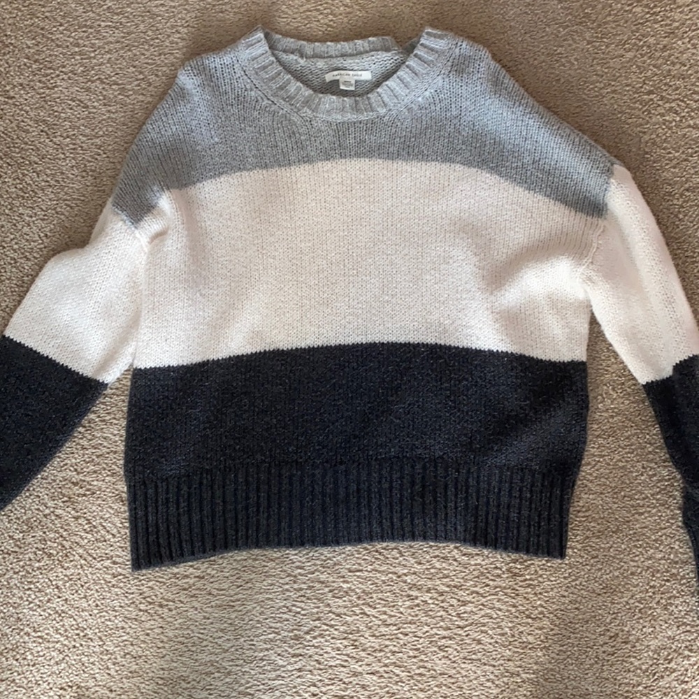 American Eagle sweater!